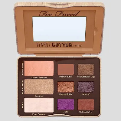 Too Faced Peanut Butter And Jelly Palette