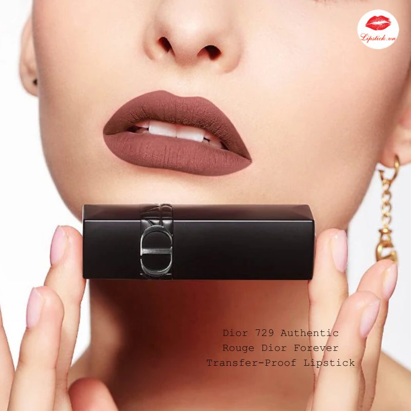 Christian Dior Rouge Dior Forever Transfer-Proof Lipstick ( broken)