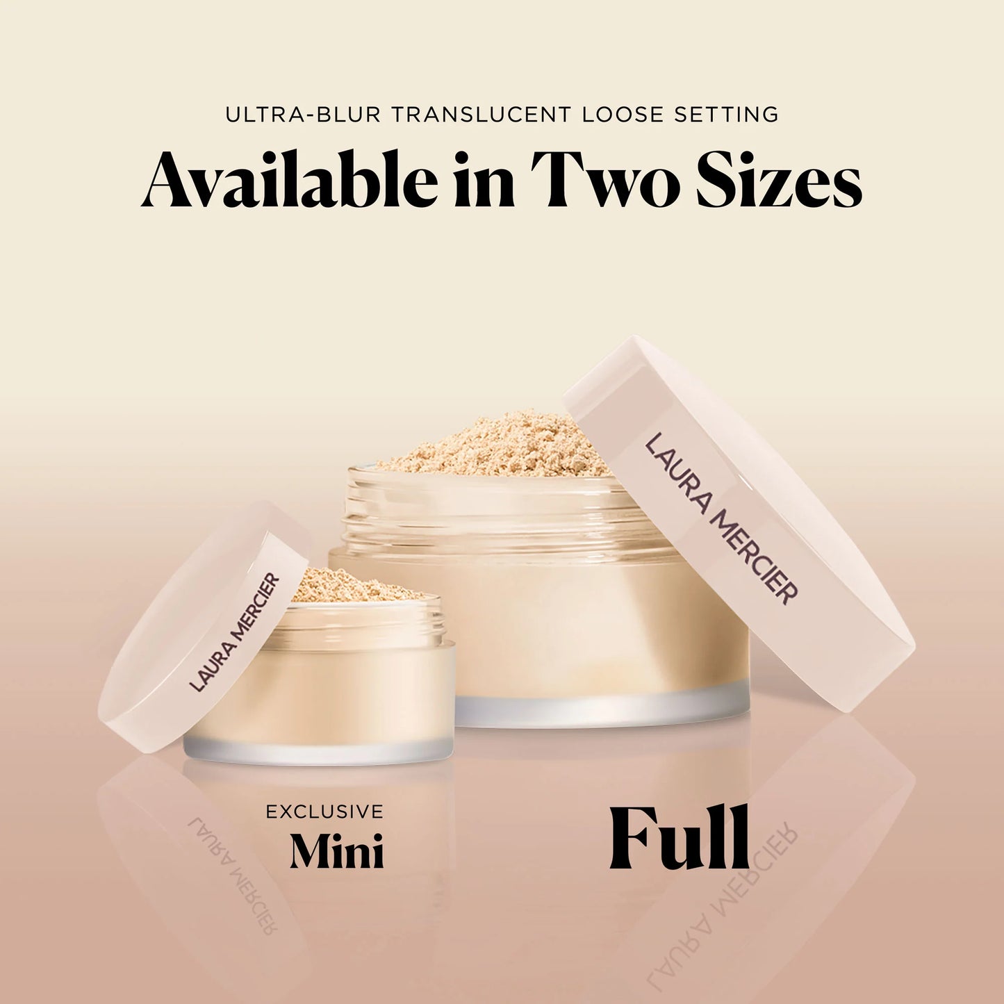 Laura mercier translucent loose setting powder (mini)