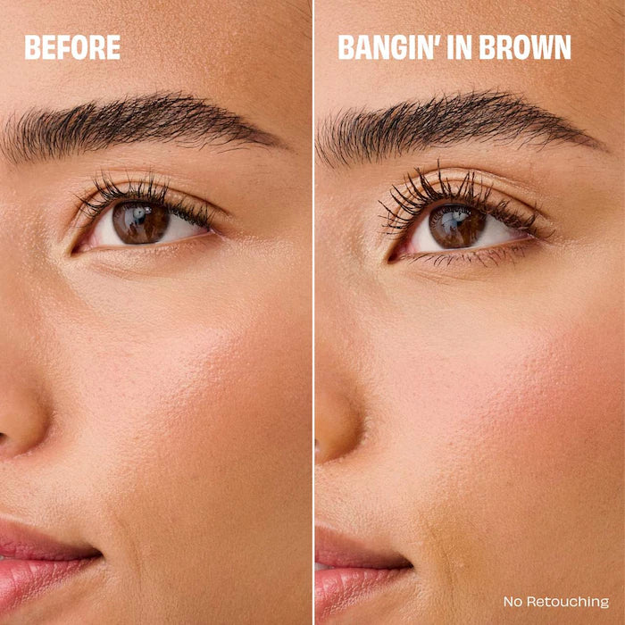 Benefit Cosmetics 
BADgal BANG! Volumizing Mascara "brown"