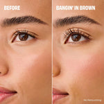 Benefit Cosmetics 
BADgal BANG! Volumizing Mascara "brown"