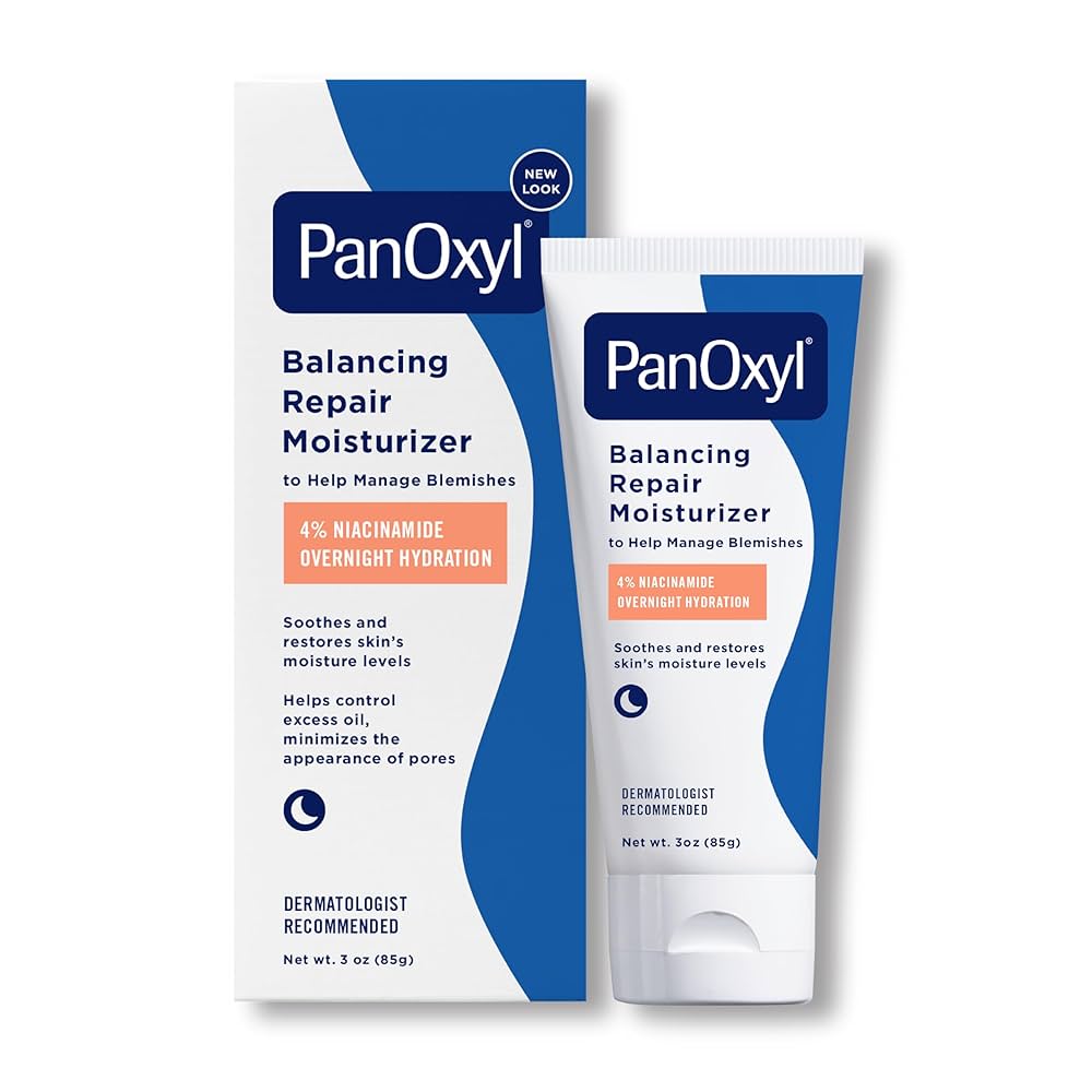 PanOxyl PM Balancing Repair Moisturizer