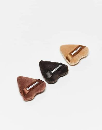 Huda Beauty Mini Puffs Powder Puff Trio