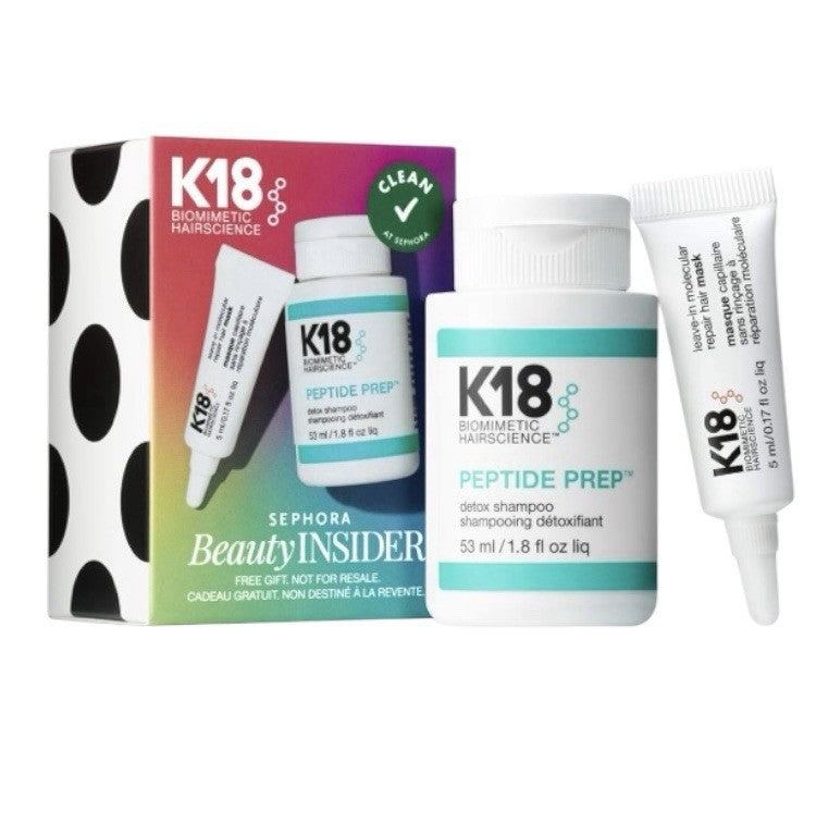K18 Biomimetic Hair Science Sephora Beauty Insider set