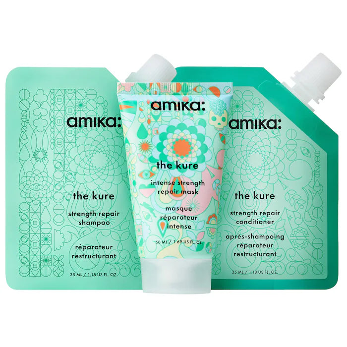 amika 
Bye, Bad Hair Days sephora insider set