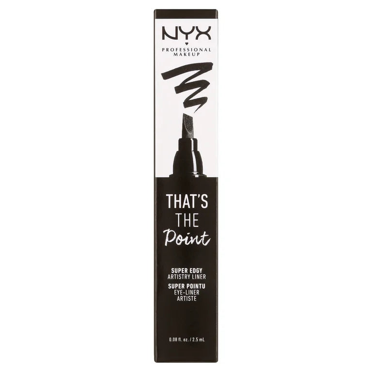 NYX Professional Makeup That's The Point Eyeliner, Super Edgy