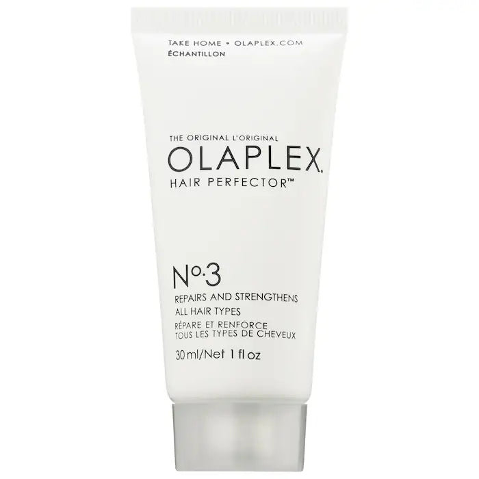 Olaplex 
No. 3 Hair Perfector mini size