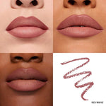 MAKEUP BY MARIO Ultra Suede® Sculpting Lip Pencil " Rich mauve " mini size