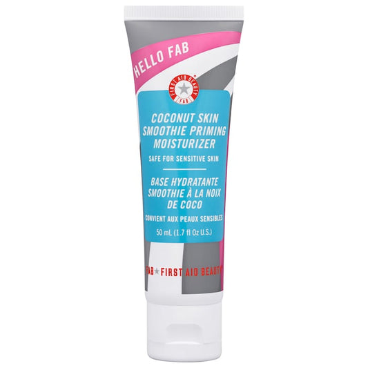 First Aid Beauty
Hello FAB Coconut Skin Smoothie Priming Moisturizer