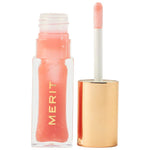MERIT Slick Hydrating Tinted Lip Oil "jete"