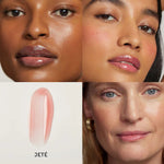 MERIT Slick Hydrating Tinted Lip Oil "jete"