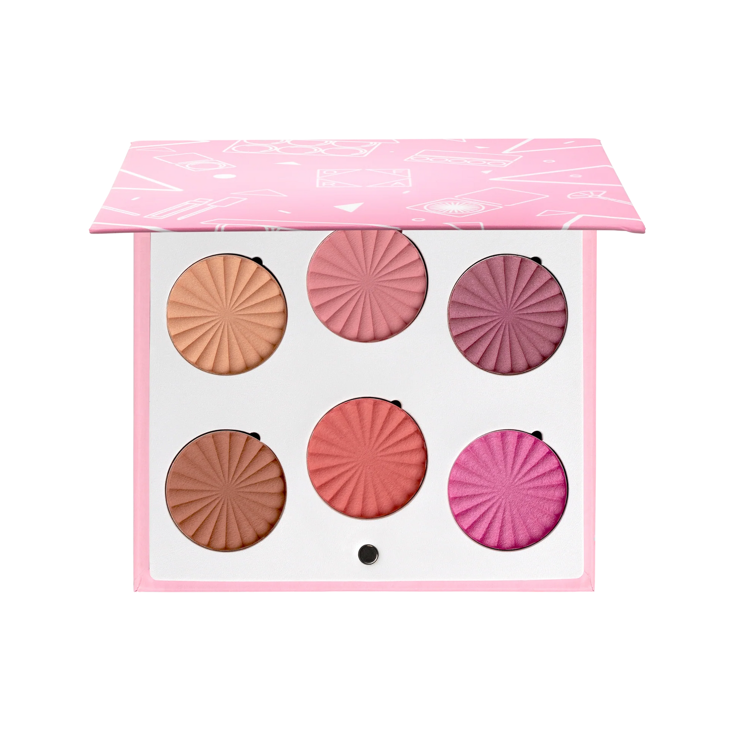 OFRA MIX FACE PALETTE - BLUSHFUL