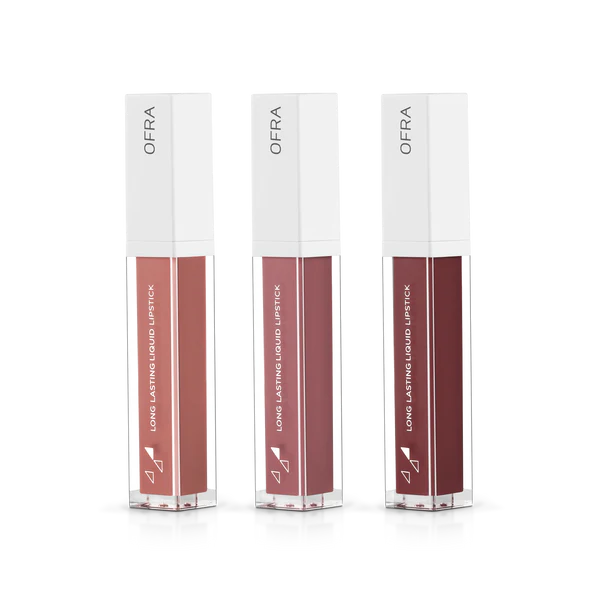 أوفرا × ماني ميو
 مجموعة أحمر شفاه سائل يدوم طويلاً