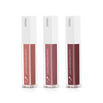 أوفرا × ماني ميو
 مجموعة أحمر شفاه سائل يدوم طويلاً