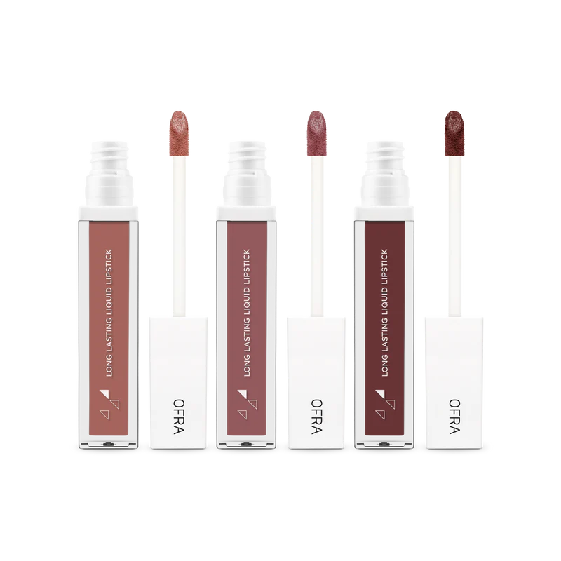 أوفرا × ماني ميو
 مجموعة أحمر شفاه سائل يدوم طويلاً