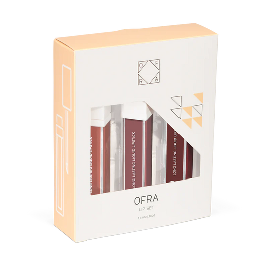 OFRA X MANNY MUA
LONG LASTING LIQUID LIP SET