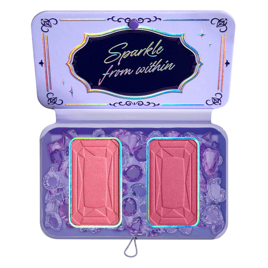 Nyx Bridgerton Royal Blush Palette "lady in silver"