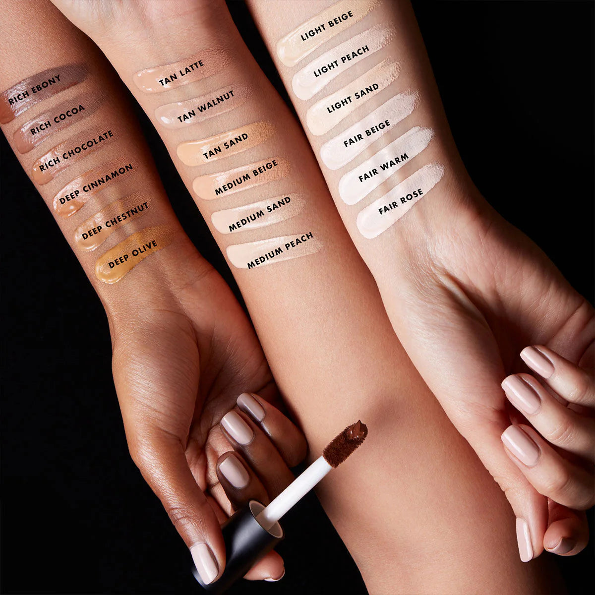 Elf Hydrating Camo Concealer, Satin Finish, Conceals, Corrects & Highlights