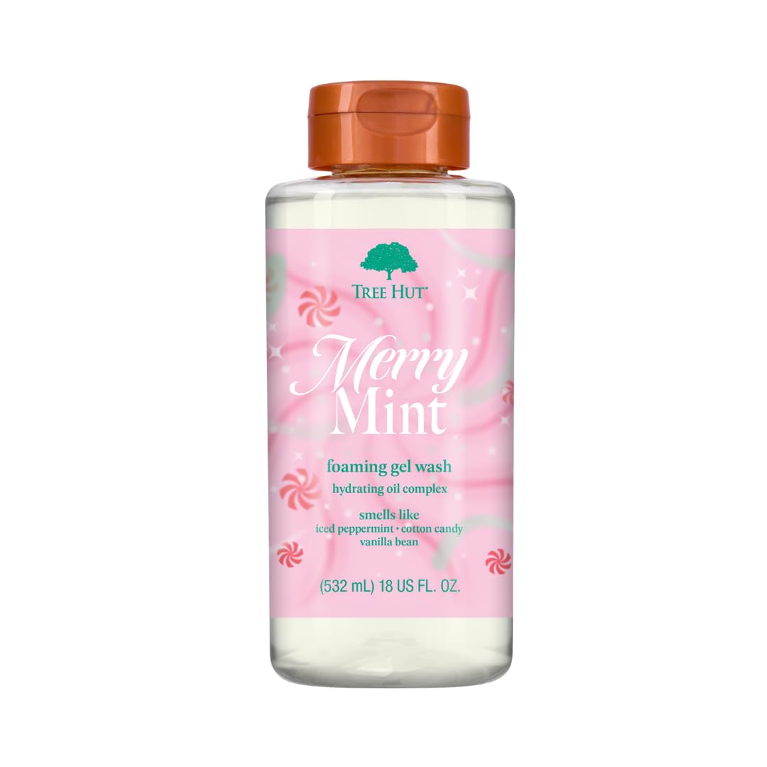 Tree Hut Merry Mint Wash