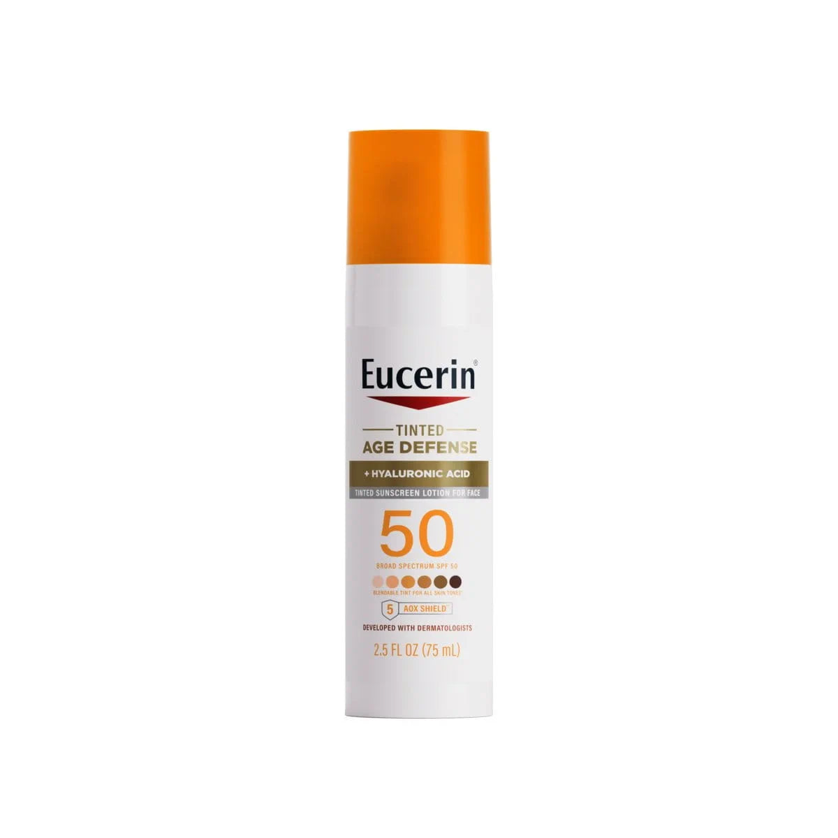 Tinted Age Defense SPF 50 Face Sunscreen