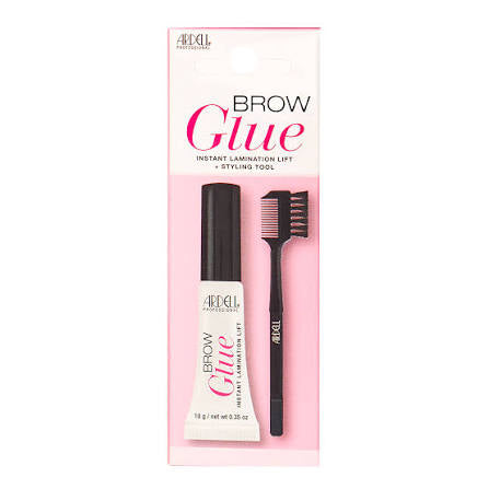 Ardell Brow Glue Clear – Strong Hold Eyebrow Gel for Lamination Lift, Long Lasting Brow Gel Styling