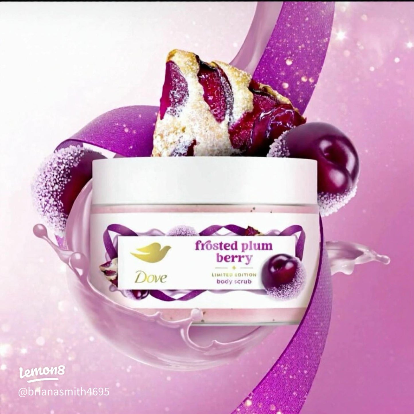 Dove Beauty Limited Edition Holiday Treat Mini Body Scrub