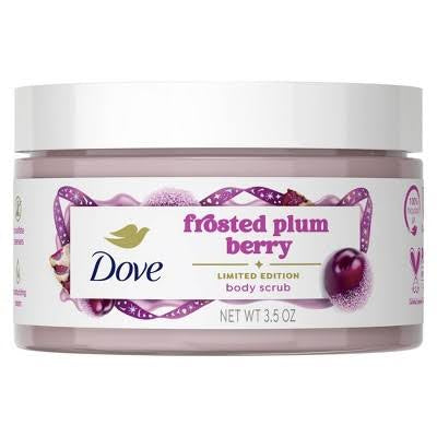 Dove Beauty Limited Edition Holiday Treat Mini Body Scrub
