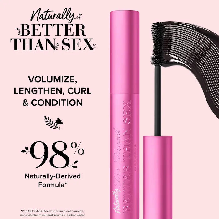 Too Faced Naturally Better Than Sex Lengthening and Volumizing Mascara