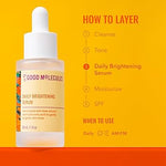 Good Molecules Daily Brightening Serum with Beta Arbutin 3% & Hyaluronic Acid