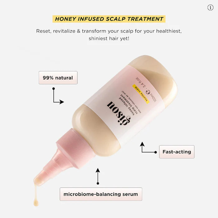 Gisou 
Honey Infused Scalp Treatment Serum