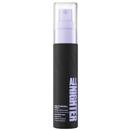 Urban Decay 
Mini All Nighter Waterproof Natural Finish Setting Spray with 24HR Wear 30 ml