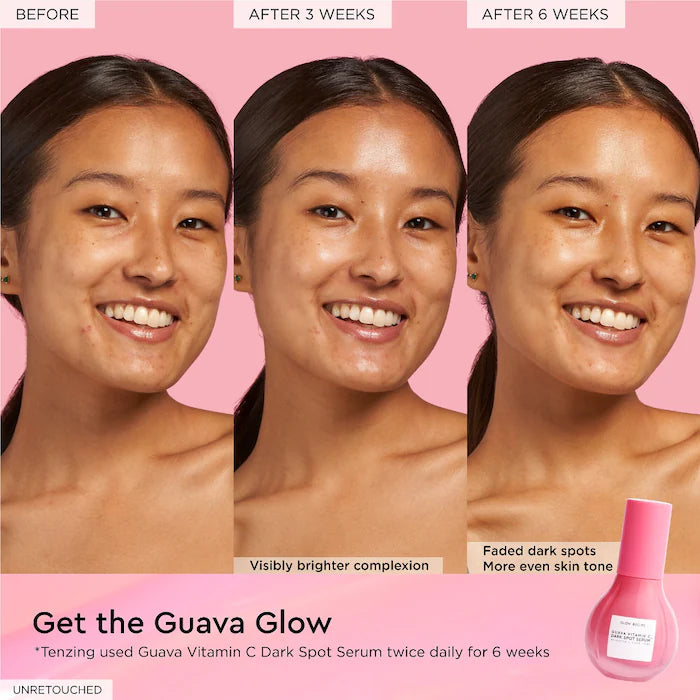 Glow Recipe 
Guava Vitamin C Dark Spot Brightening Treatment Serum