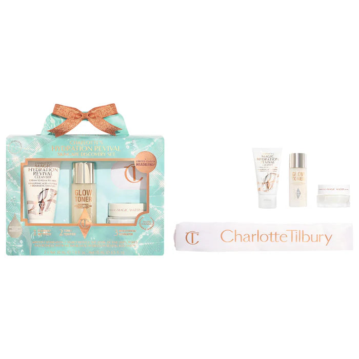 Charlotte Tilbury 
Charlotte's Hydration Revival Skincare Discovery Set With Magic Water Cream