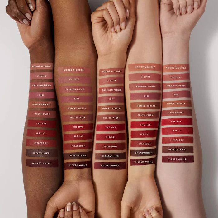 Fenty Beauty by Rihanna 
Fenty Icon Velvet Liquid Lipstick