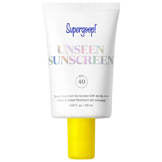 Supergoop!
Mini Unseen Sunscreen Invisible Broad Spectrum SPF 40 PA +++