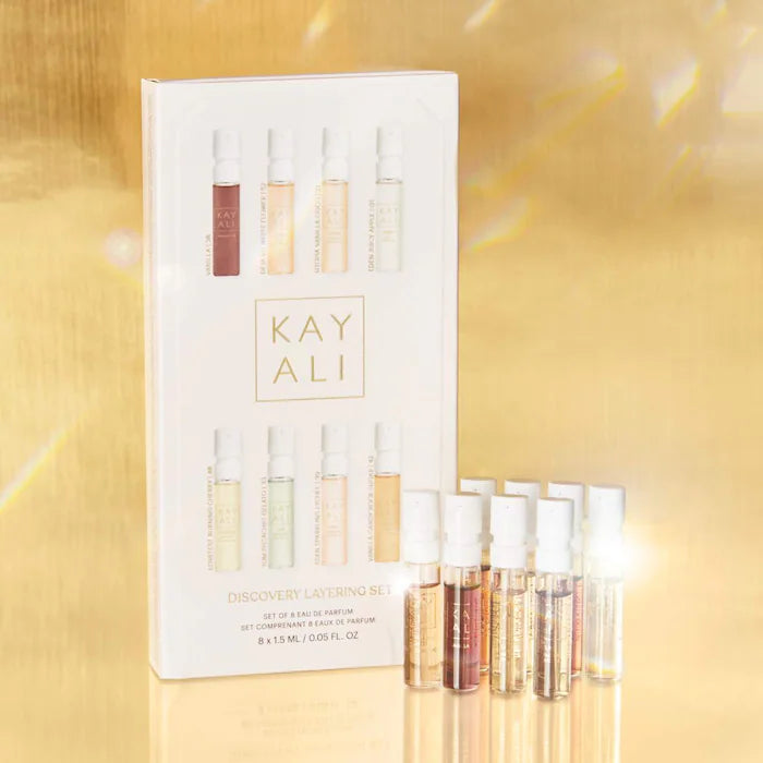 KAYALI
Discovery Perfume Layering Set "mini"