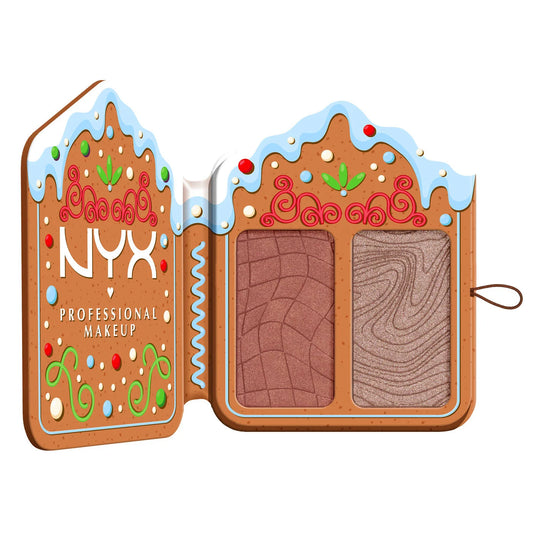 Nyx HOLIDAY BUTTERMELT FACE PALETTE