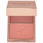 PatrickTa MAJOR HEADLINES DOUBLE-TAKE CRÈME & POWDER BLUSH DUO " not too much