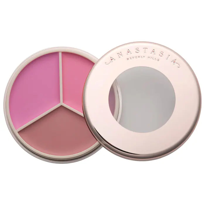Anastasia Beverly Hills 
Magic Touch Cream Blush & Lip Trio
