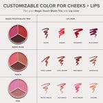 Anastasia Beverly Hills 
Magic Touch Cream Blush & Lip Trio