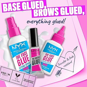 Nyx everything glued bundle