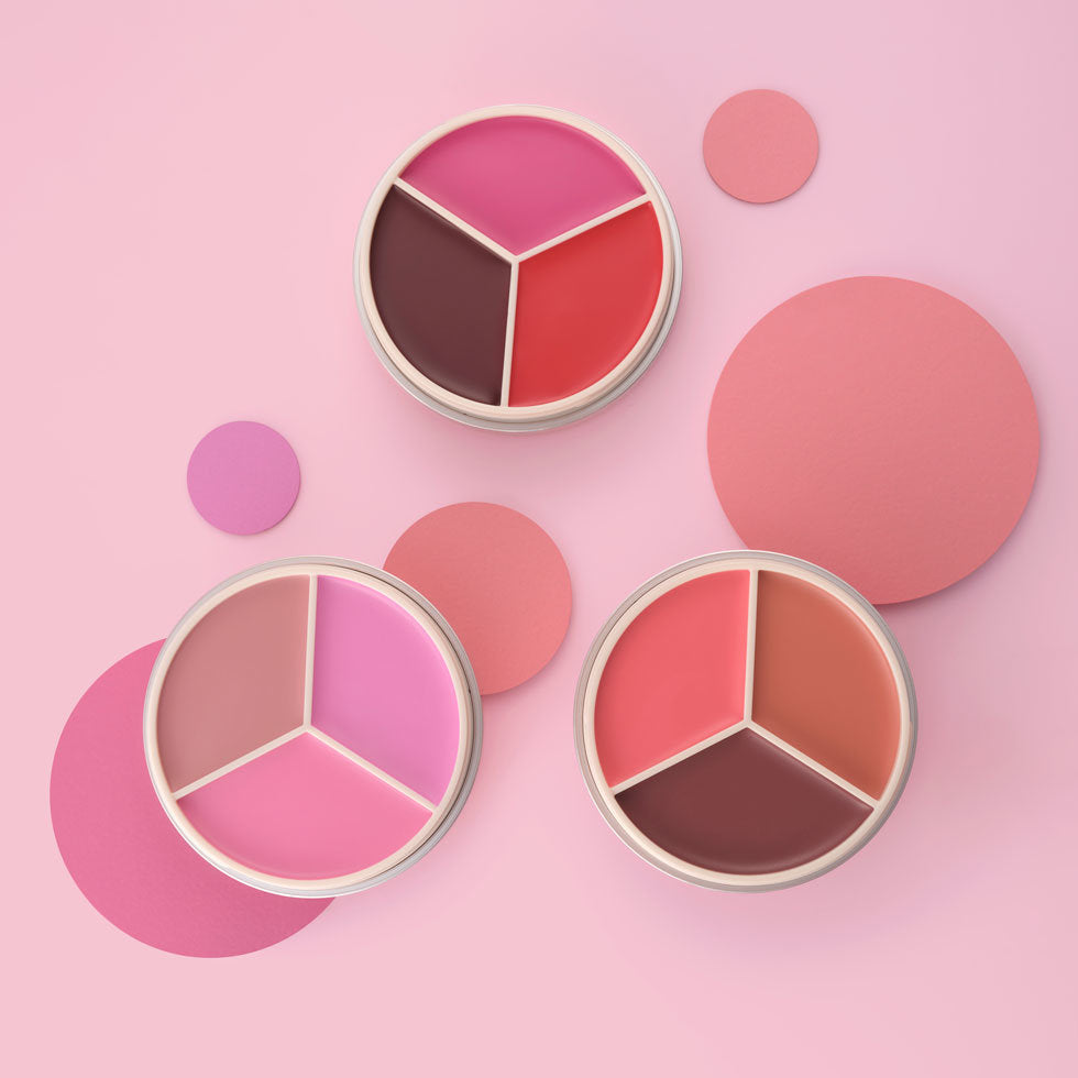 Anastasia Beverly Hills 
Magic Touch Cream Blush & Lip Trio