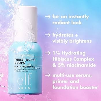 Elf Holy Hydration! Thirst Burst Drops