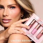 مجموعة لوليس ذا ديزي دارلينغز ميني تريو - مجموعة ملمع الشفاه فورجيت ذا فيلر لتكبير الشفاه وتنعيم الخطوط