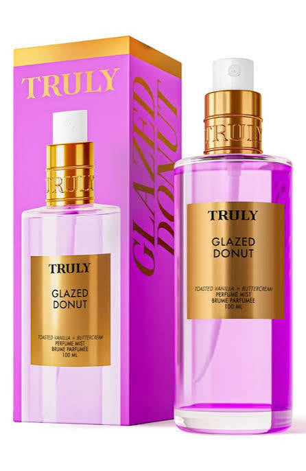بخاخ معطر للجسم بتصميم دونات مزججة من ترولي بيوتي