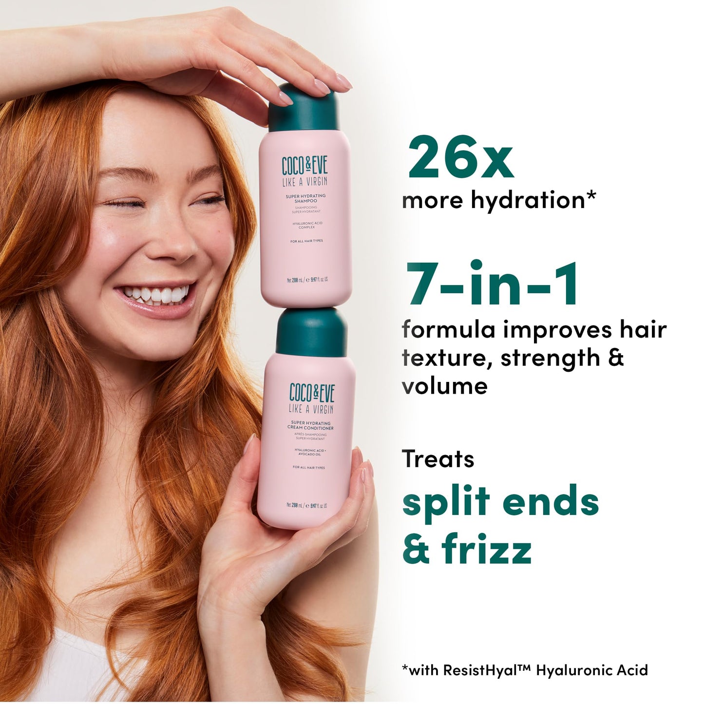 شامبو كوكو آند إيف فائق الترطيب 250 مل