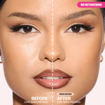 HUDA BEAUTY 
Easy Bake Airbrush Matte Pressed Setting Powder