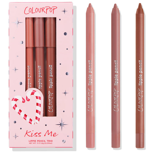 Colourpop kiss me lippie pencil kit