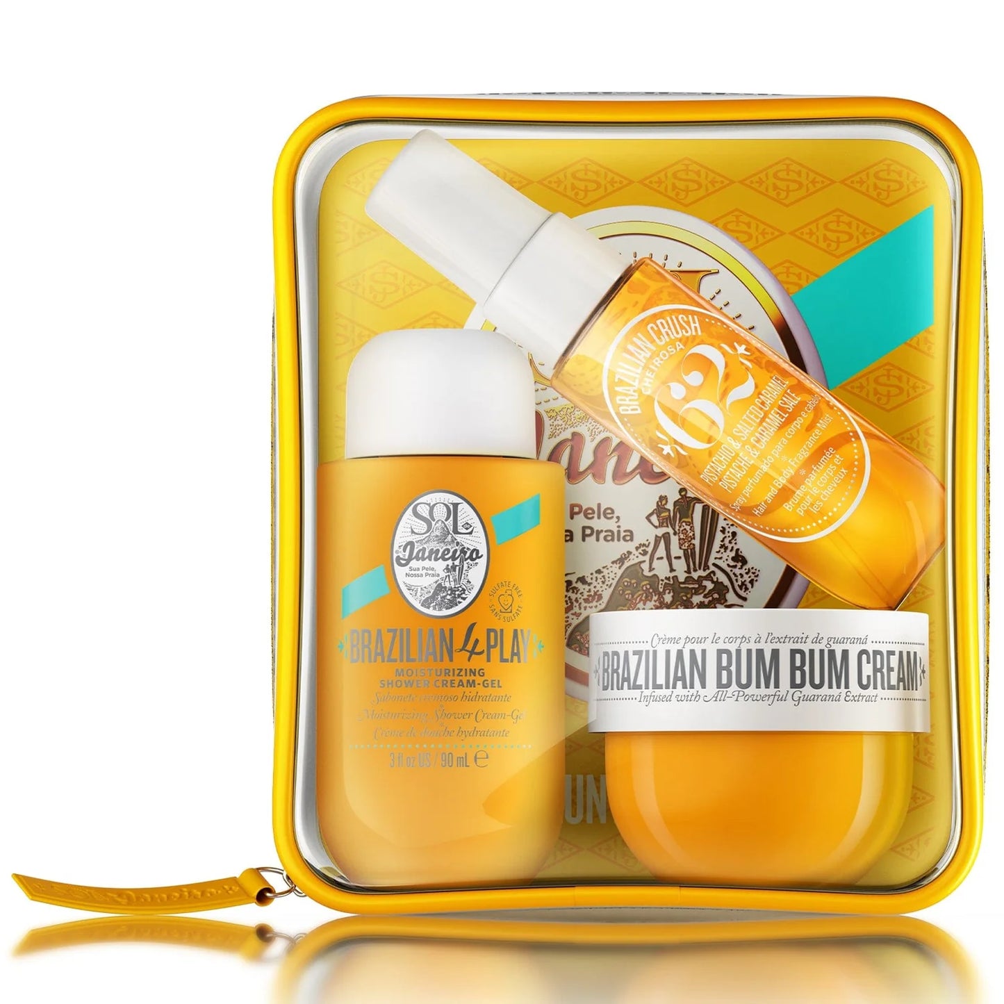 Sol de Janeiro Bum Bum Jet Set Body Care Trio -