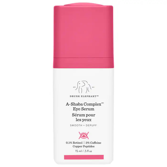 Drunk Elephant A-Shaba Complex Retinol Eye Serum with Caffeine